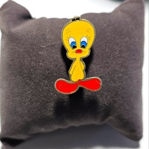 Vintage '80s Looney Toons Tweety Bird Pin